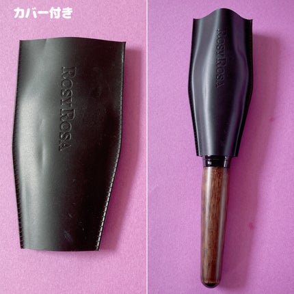 パウダーブラシEX/ロージーローザ/メイクブラシを使ったクチコミ(4枚目)