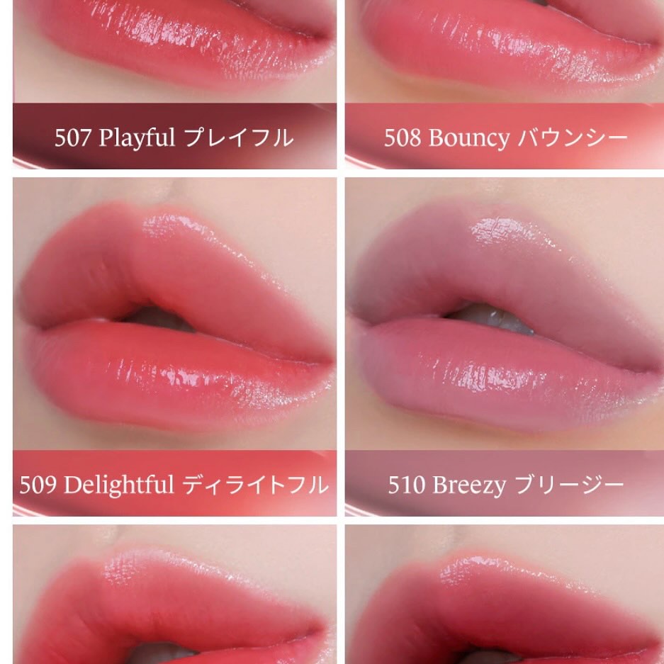 ポッピングバルーンティント/Laka/リップティントを使ったクチコミ（2枚目）