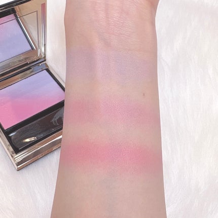 ブラーリング カラー ブラッシュ/SUQQU/パウダーチークを使ったクチコミ(3枚目)