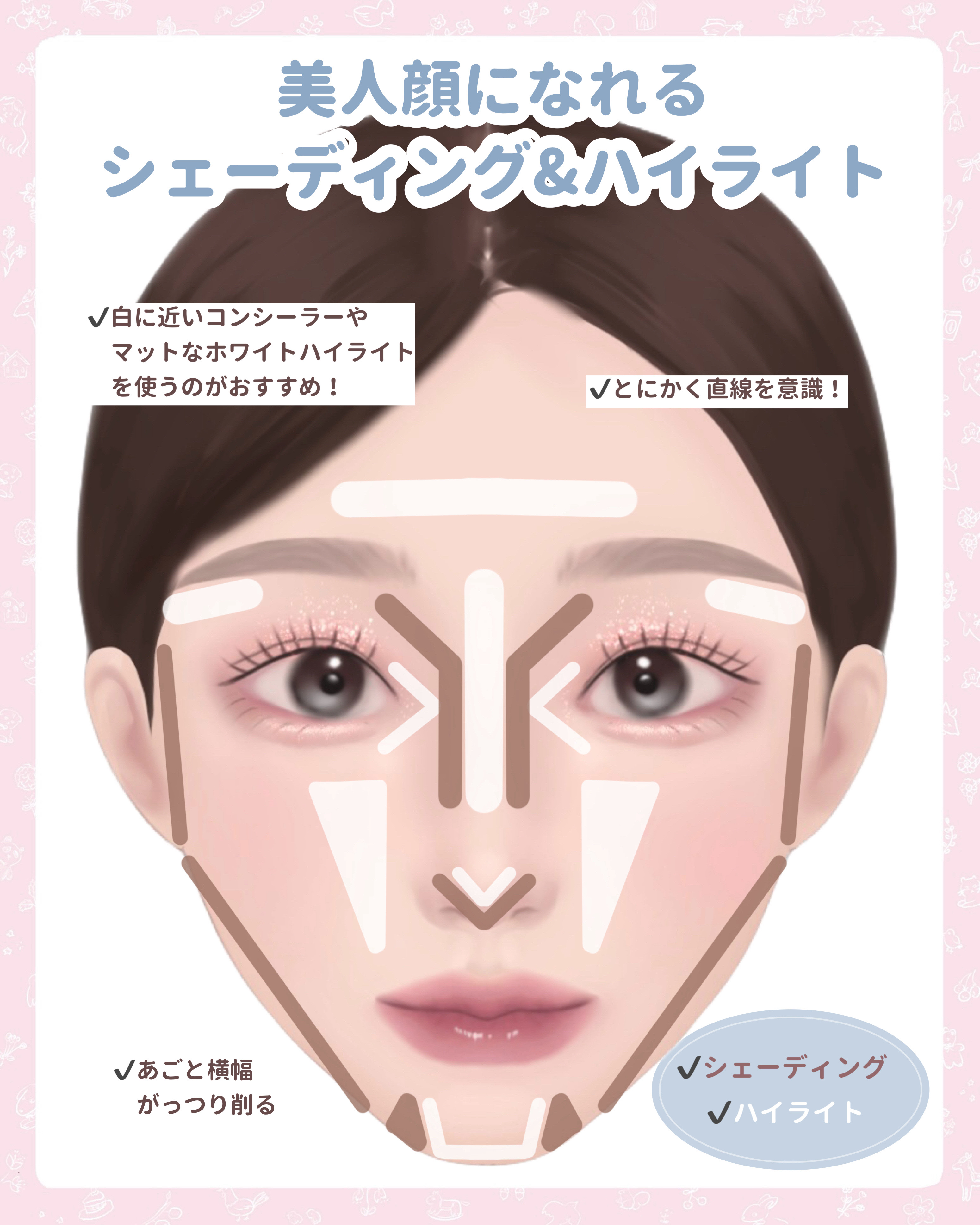 JUDYDOLL メリハリマスターパレット/JUDYDOLL/パウダーハイライトを使ったクチコミ（3枚目）