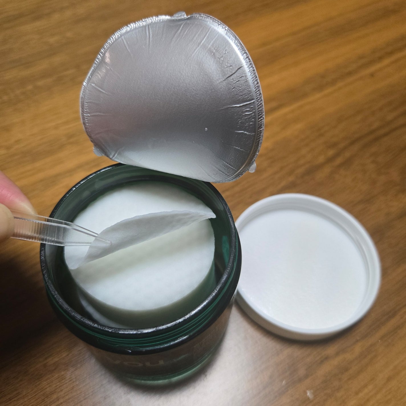 ヘルプミー! ダクトパッド/One-day's you/トナーパッドを使ったクチコミ(2枚目)