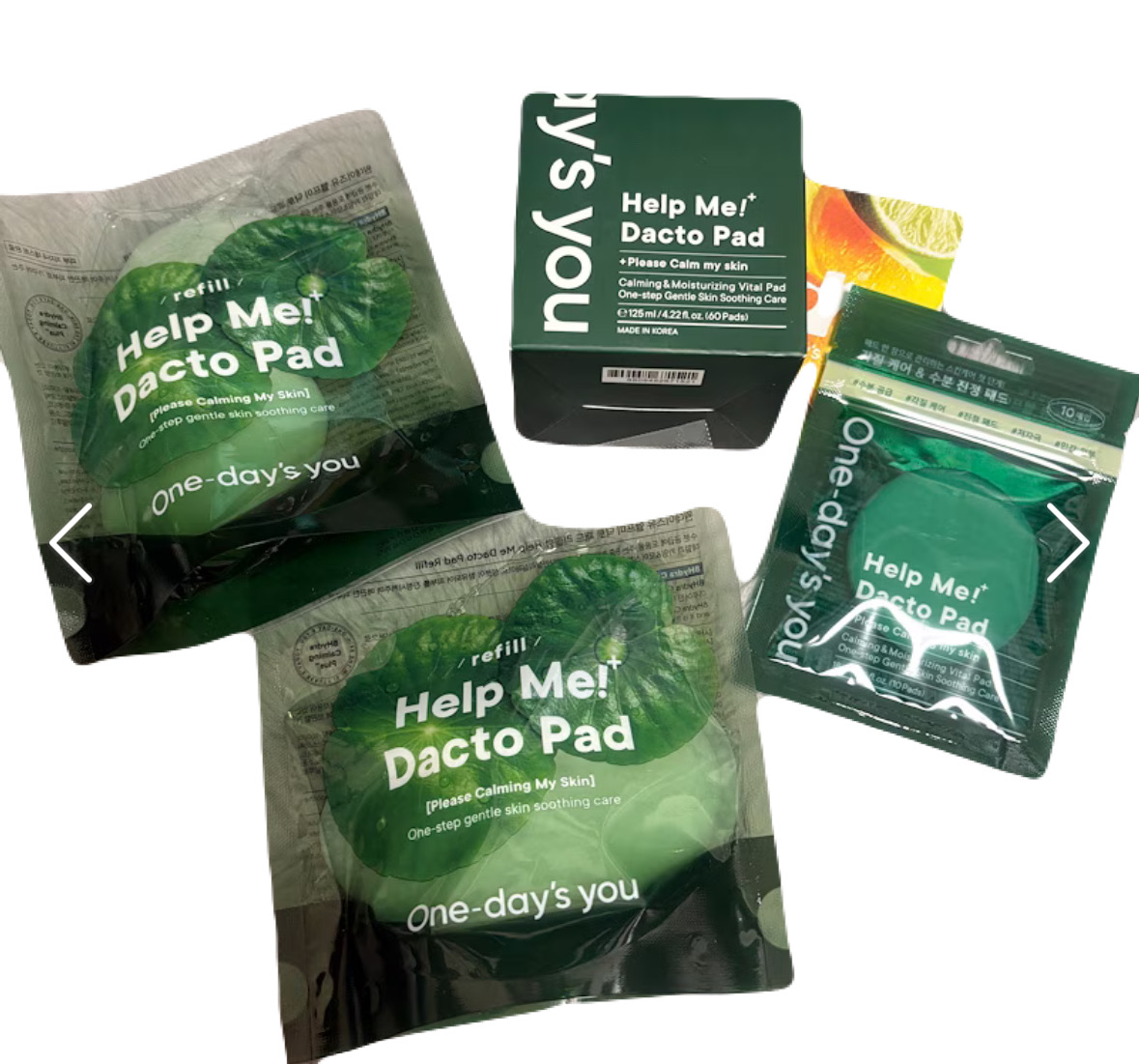 ヘルプミー! ダクトパッド/One-day's you/トナーパッドを使ったクチコミ（1枚目）