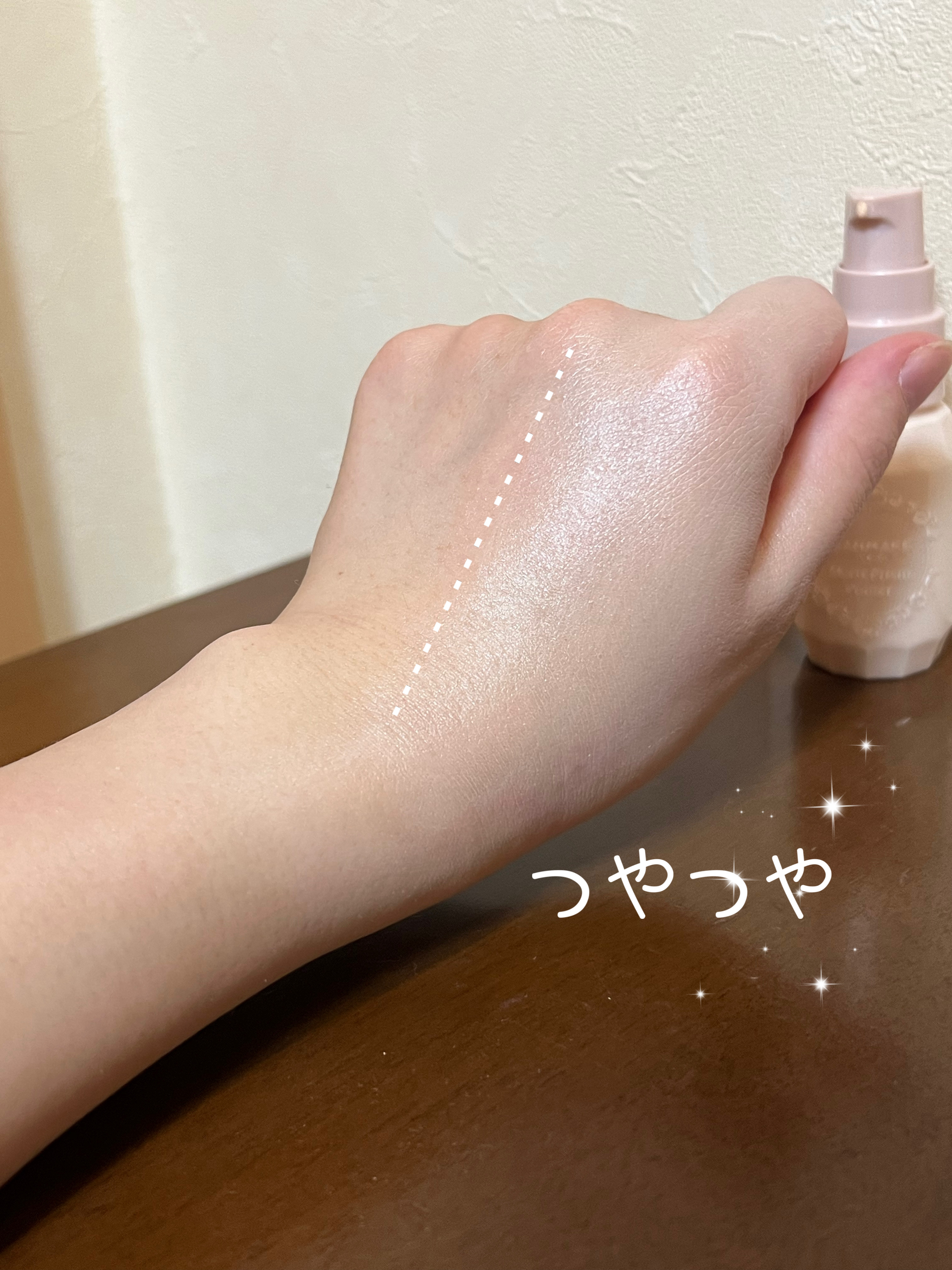 モイストプリズムプライマー/キャンメイク/化粧下地を使ったクチコミ（3枚目）