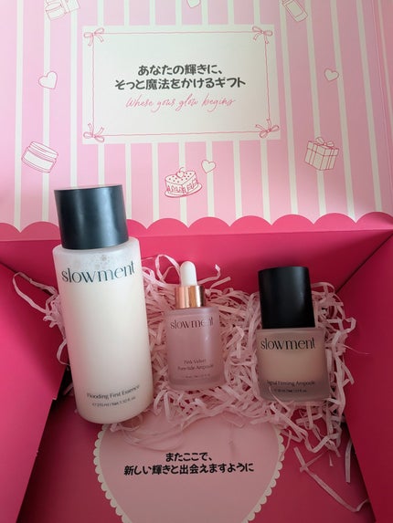 フラッディング ファーストエッセンス/slowment/ブースター・導入液を使ったクチコミ(10枚目)