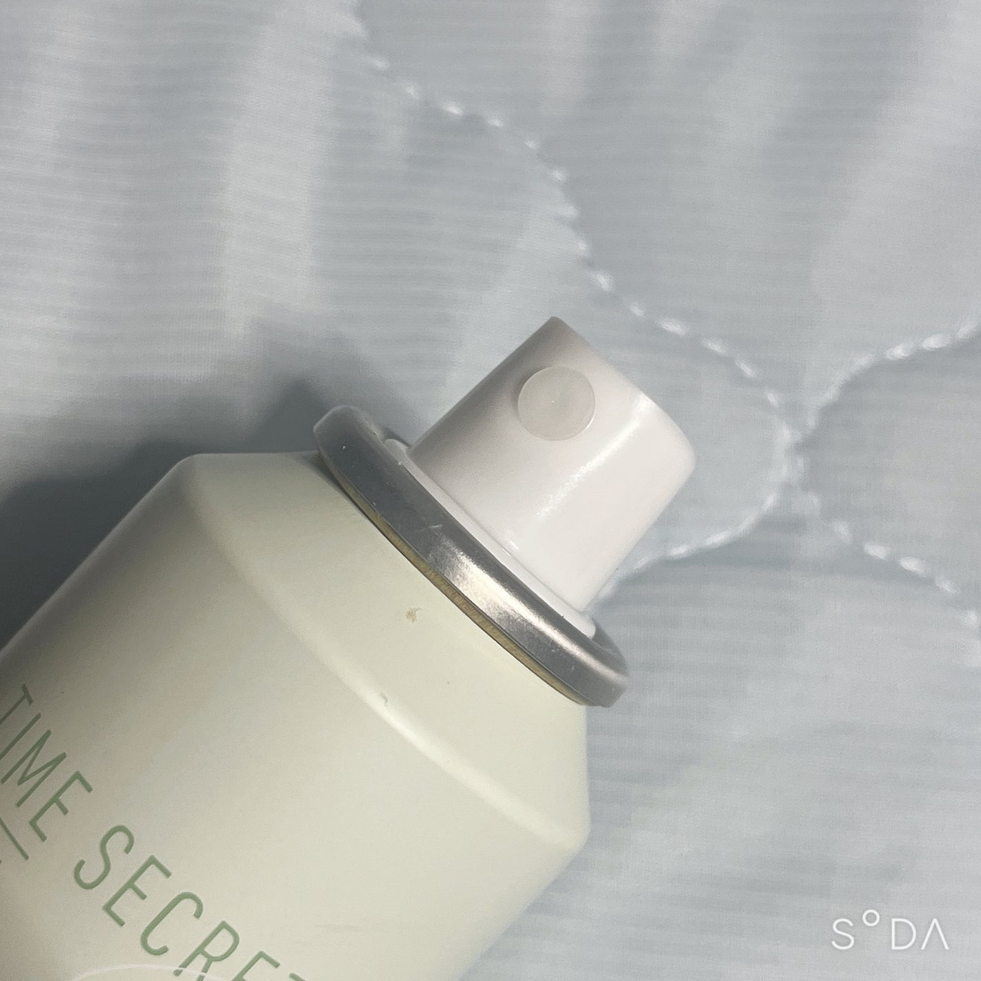 タイムシークレット フィックスミスト クールR2<仕上げ用化粧水>/TIME SECRET/ミスト状化粧水を使ったクチコミ(3枚目)