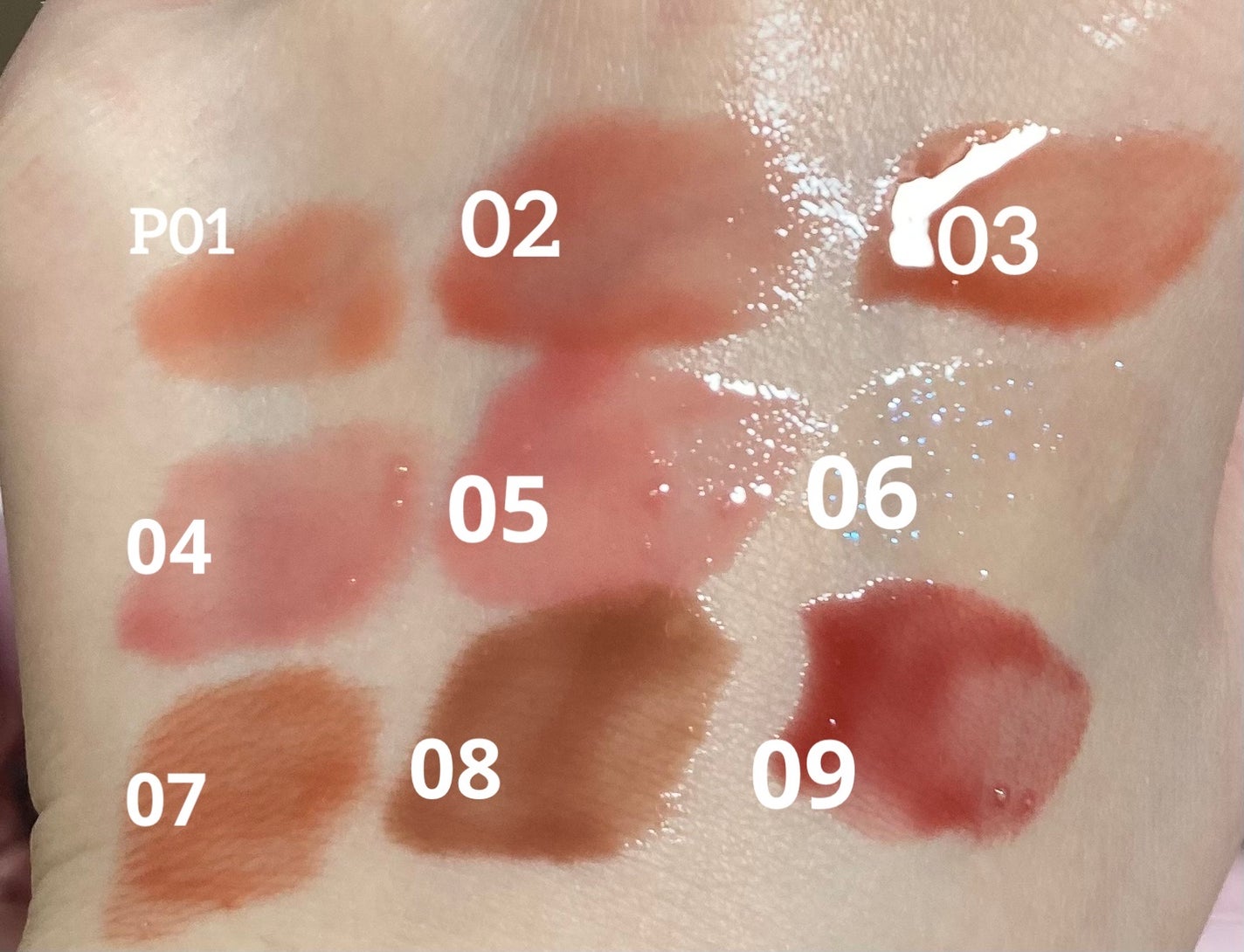 シェルズジュエルコレクション リップ グレーズ/FlowerKnows/口紅を使ったクチコミ(2枚目)