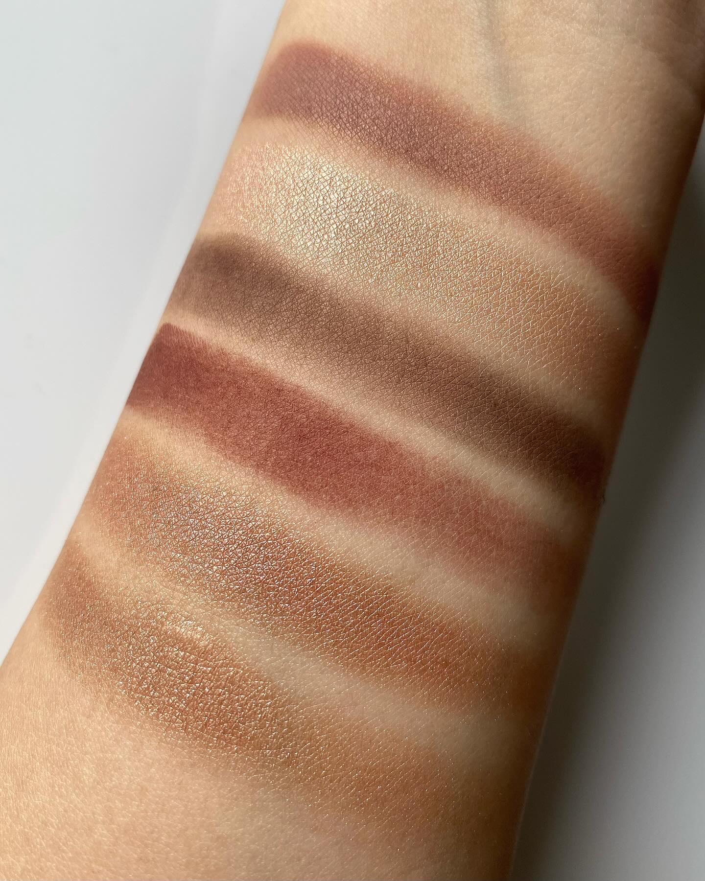 コネクト イン カラー アイシャドウ パレット × 6/M・A・C/アイシャドウパレットを使ったクチコミ（3枚目）