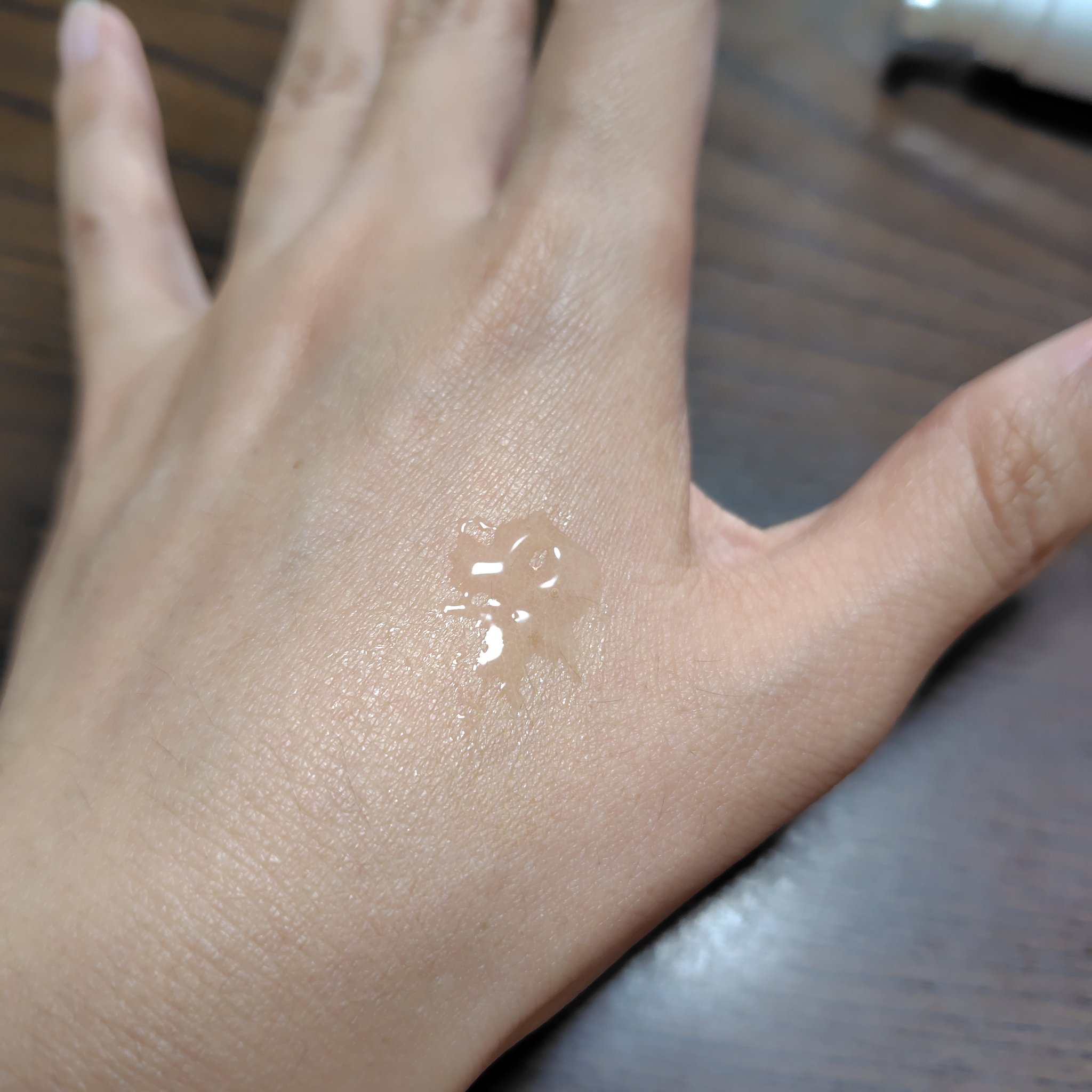 美白美容液 VC/ちふれ/美容液を使ったクチコミ（3枚目）