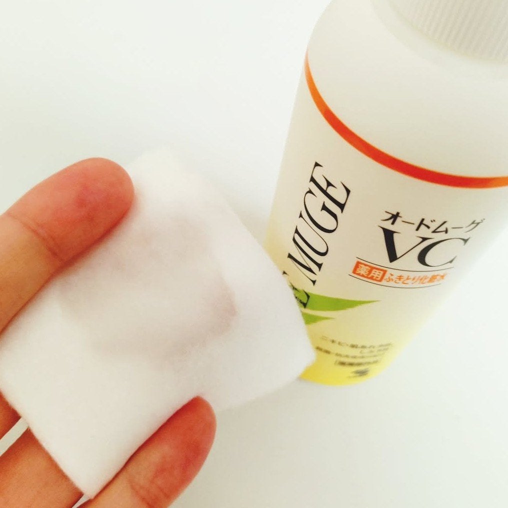 オードムーゲVC 薬用ふきとり化粧水/オードムーゲ/拭き取り化粧水を使ったクチコミ(3枚目)