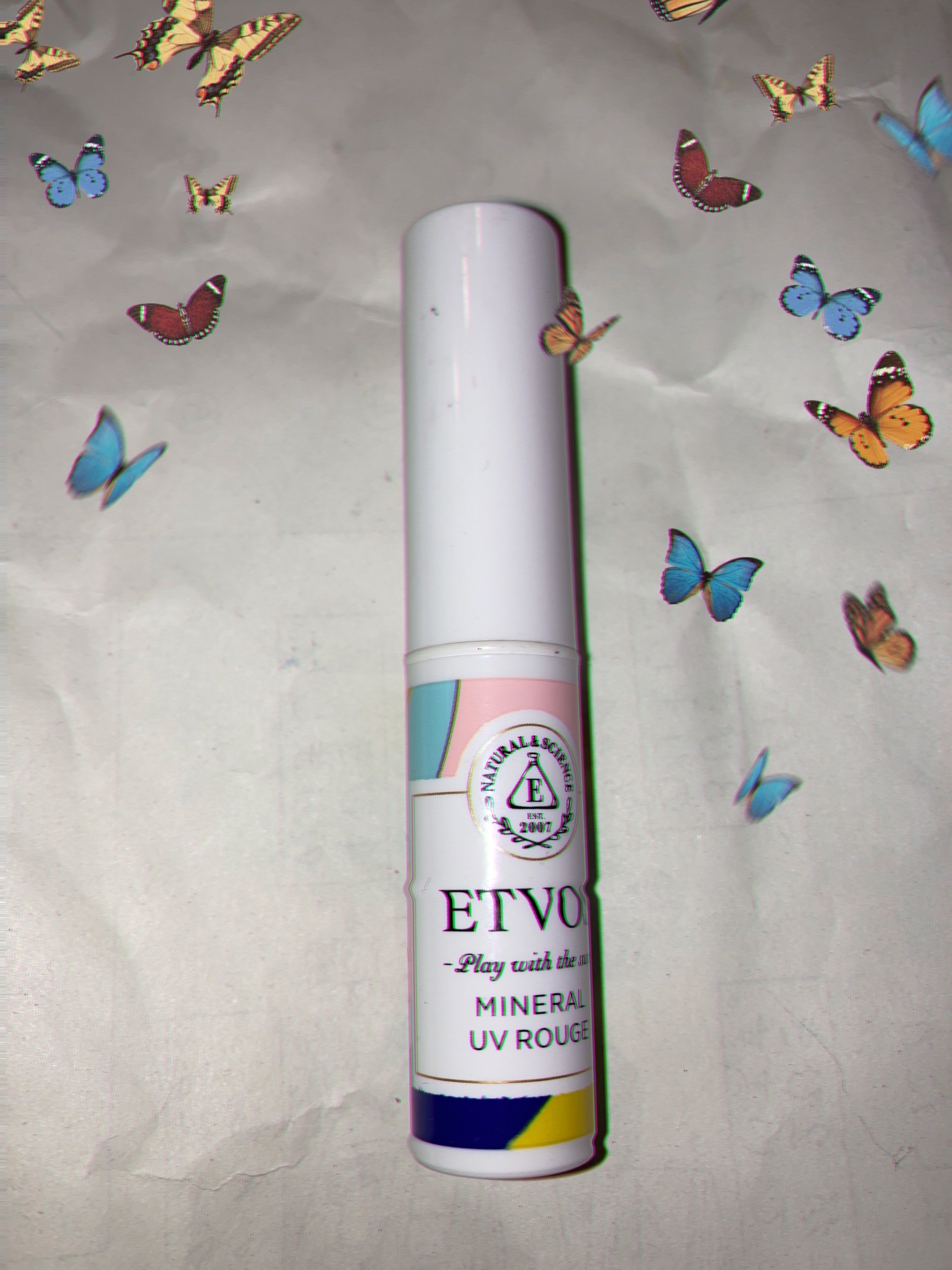 ETVOS ミネラルルージュ ベリーレッド/エトヴォス/口紅を使ったクチコミ（1枚目）