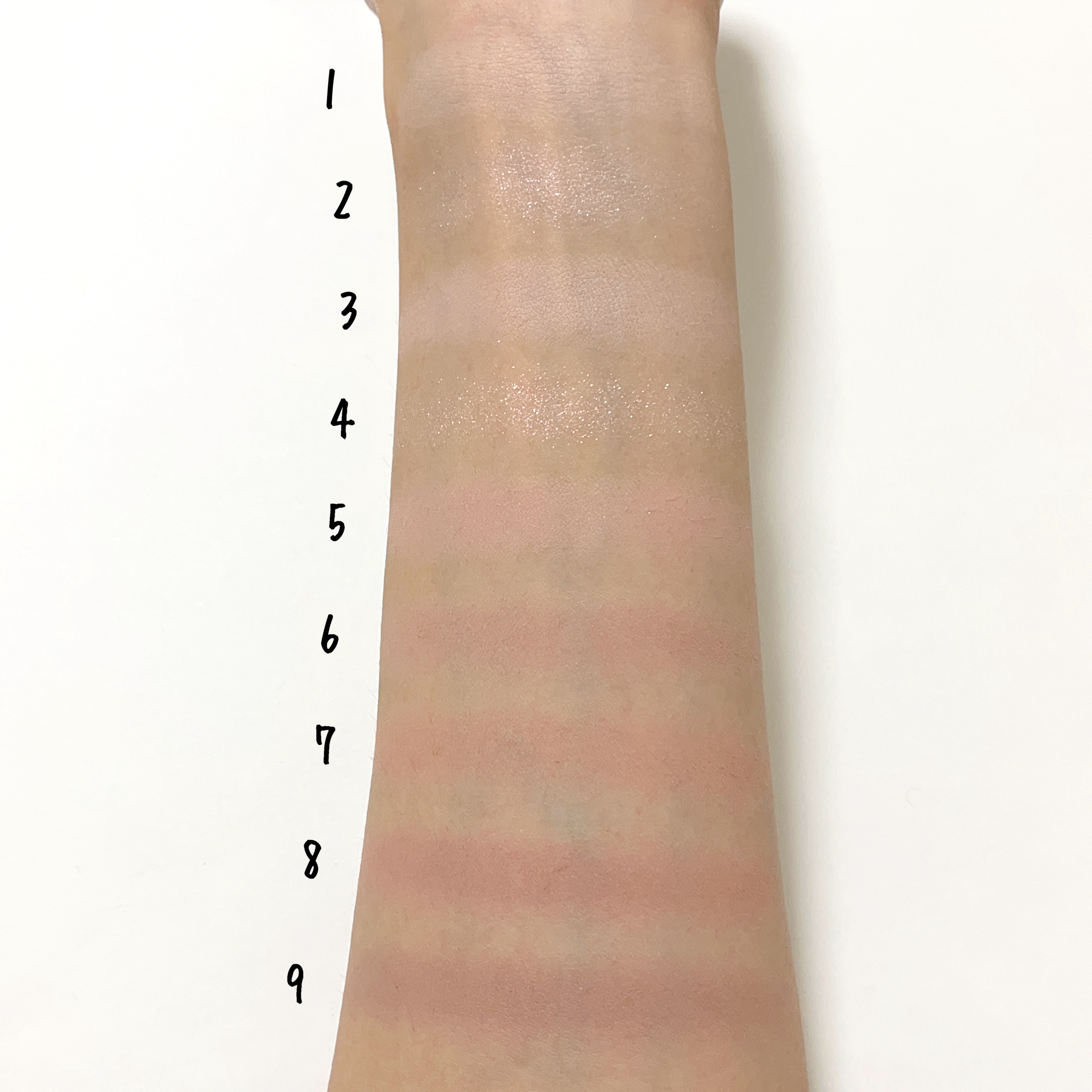 シャドウパレット/dasique/アイシャドウパレットを使ったクチコミ（3枚目）