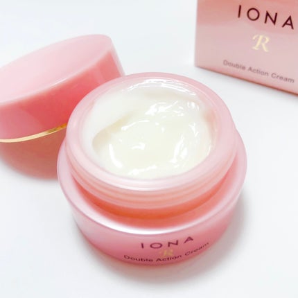 イオナR ラディアンス クリーム/イオナR (イオナアール)/フェイスクリームを使ったクチコミ(2枚目)