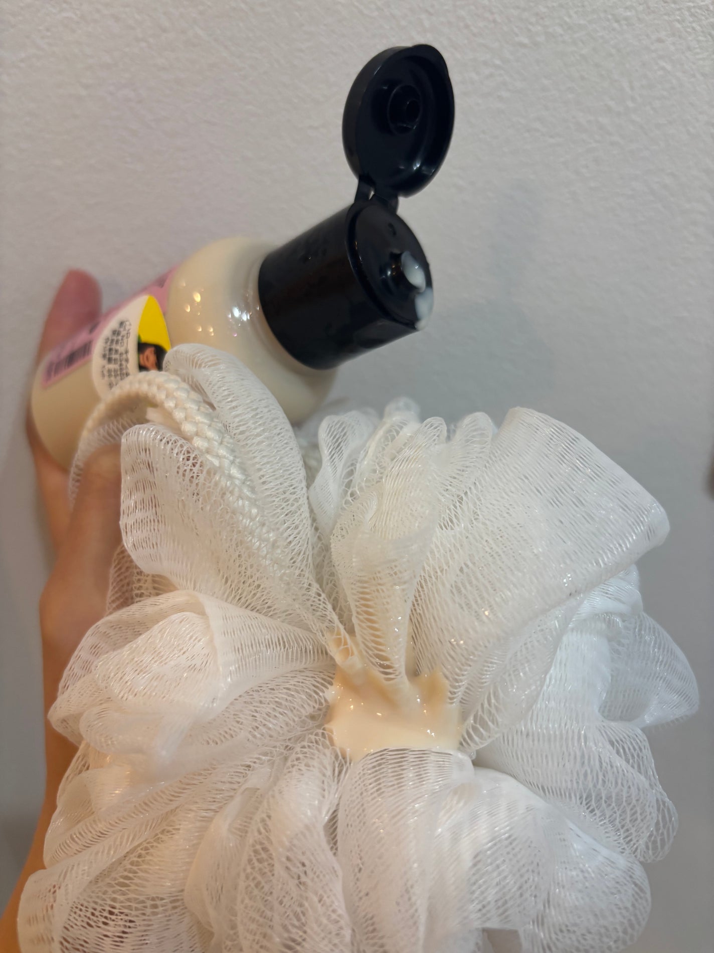 ハローキティ&フレンズ(シャワージェル)/ラッシュ/ボディソープを使ったクチコミ(4枚目)