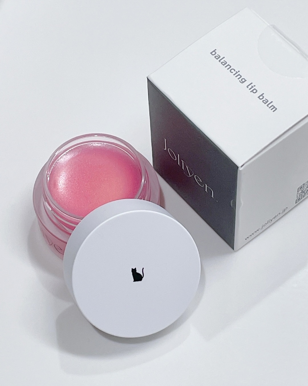 バランシングリップバーム/Joliyen/リップバームを使ったクチコミ（1枚目）