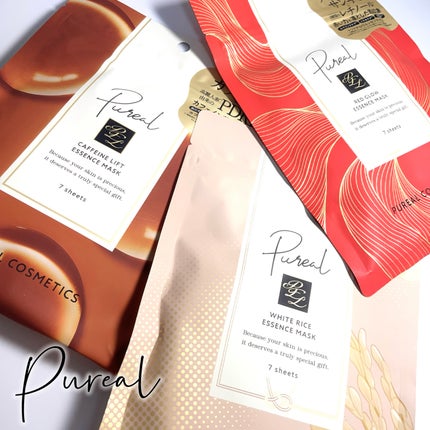 カフェインリフトエッセンスマスク/ピュレア/シートマスク・パックを使ったクチコミ(1枚目)