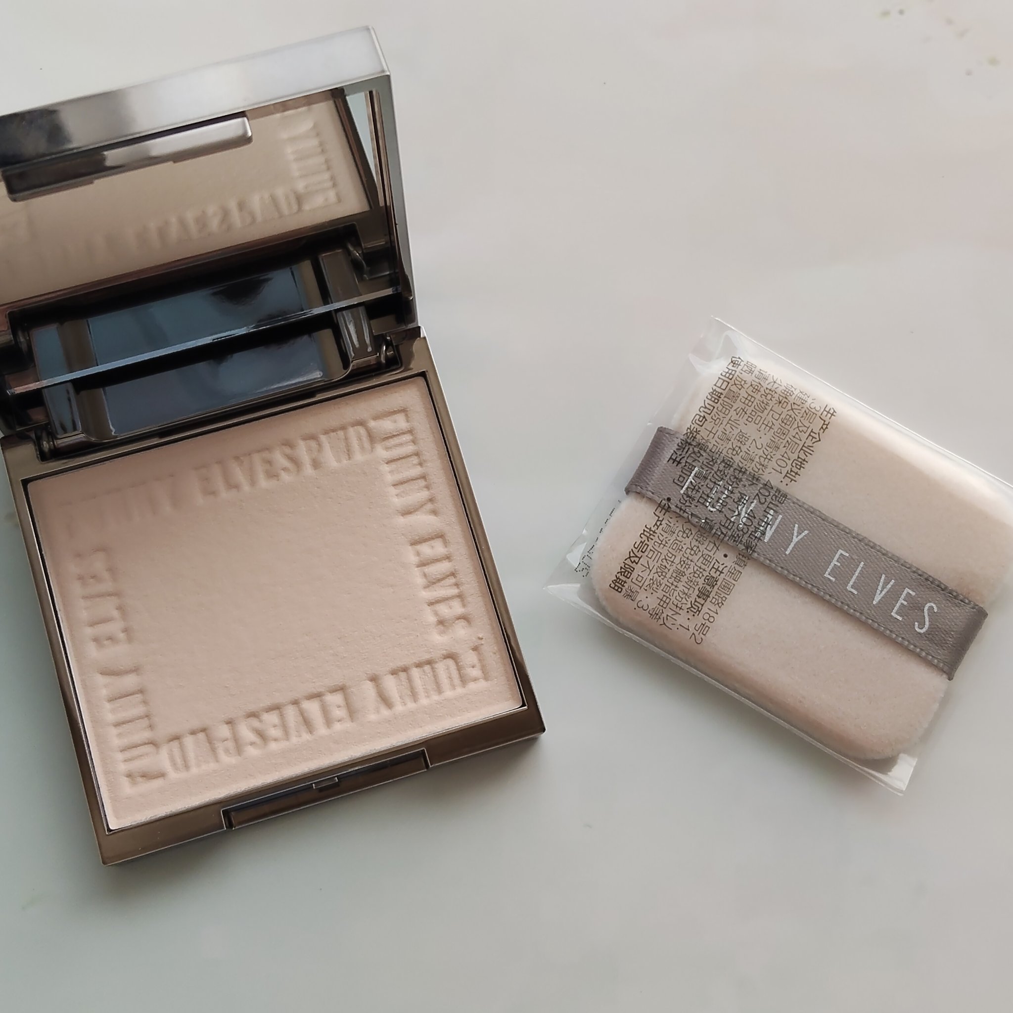 ソフトマットプレストパウダー/FUNNY ELVES方里/プレストパウダーを使ったクチコミ（2枚目）