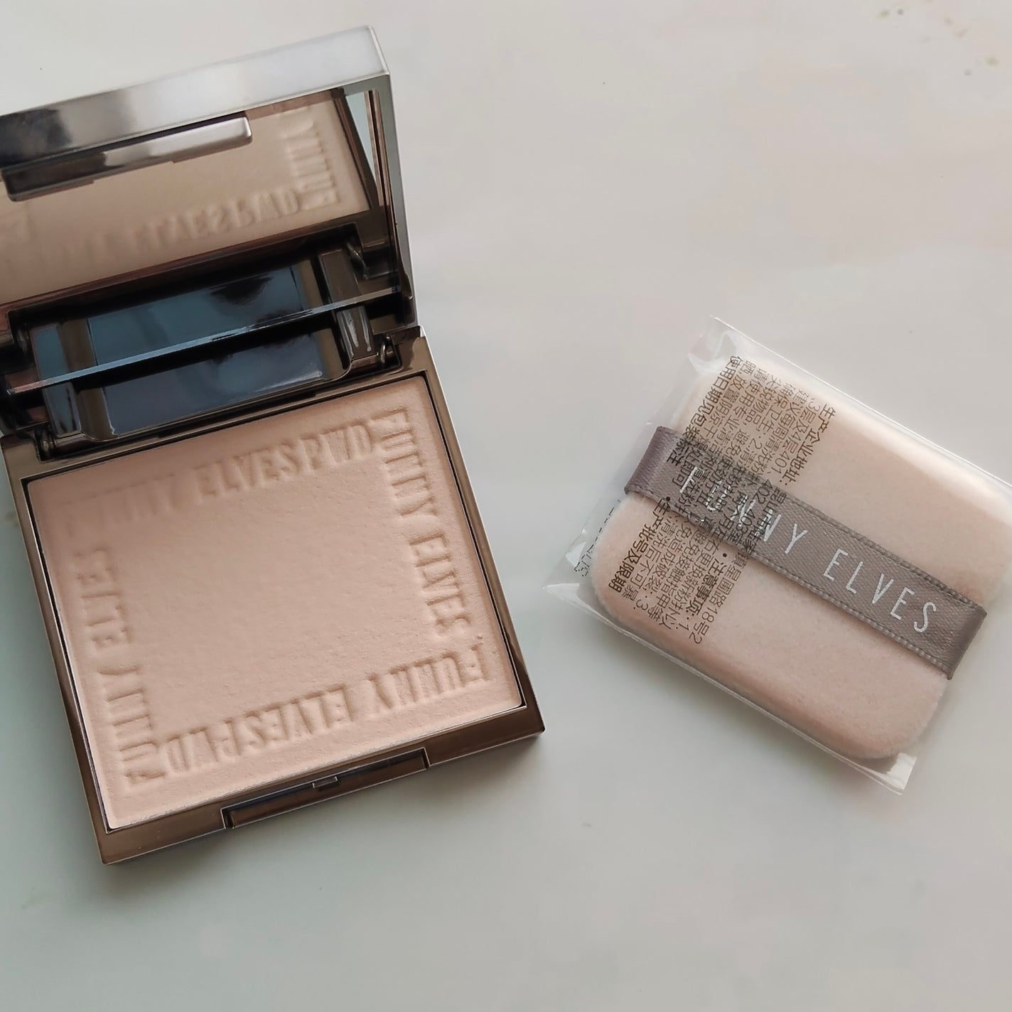 ソフトマットプレストパウダー/FUNNY ELVES方里/プレストパウダーを使ったクチコミ(2枚目)