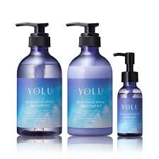 リラックスナイトリペア シャンプー/トリートメント/YOLU/シャンプー・コンディショナーを使ったクチコミ(1枚目)