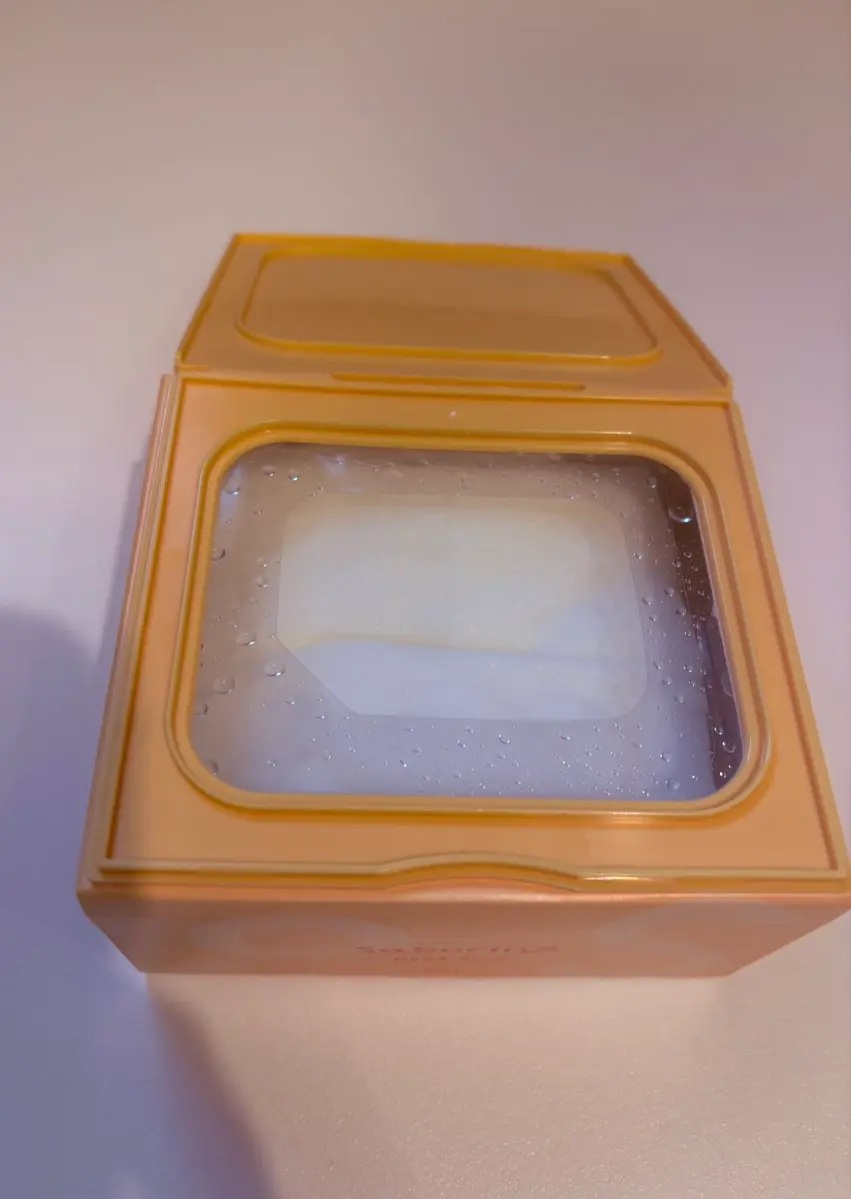 サボリーノ メガショット 朝用ツヤピールマスク CC/サボリーノ/シートマスク・パックを使ったクチコミ（1枚目）