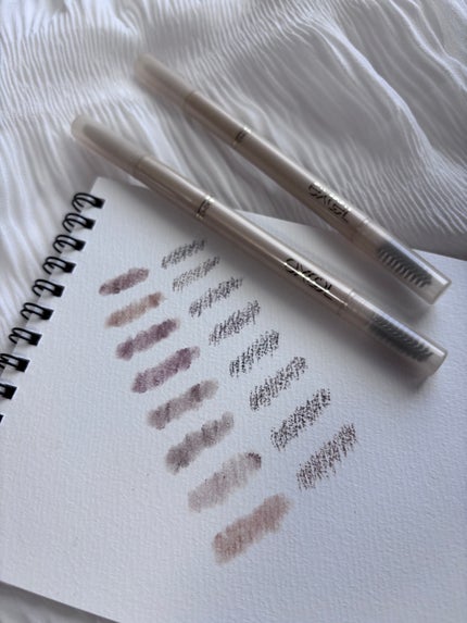 エクセル ザ プライムアイブロウ/excel/アイブロウペンシルを使ったクチコミ(8枚目)