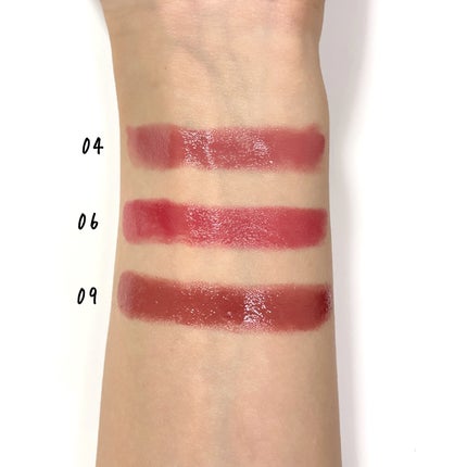 RMK デューイーメルト リップカラー/RMK/口紅を使ったクチコミ(3枚目)