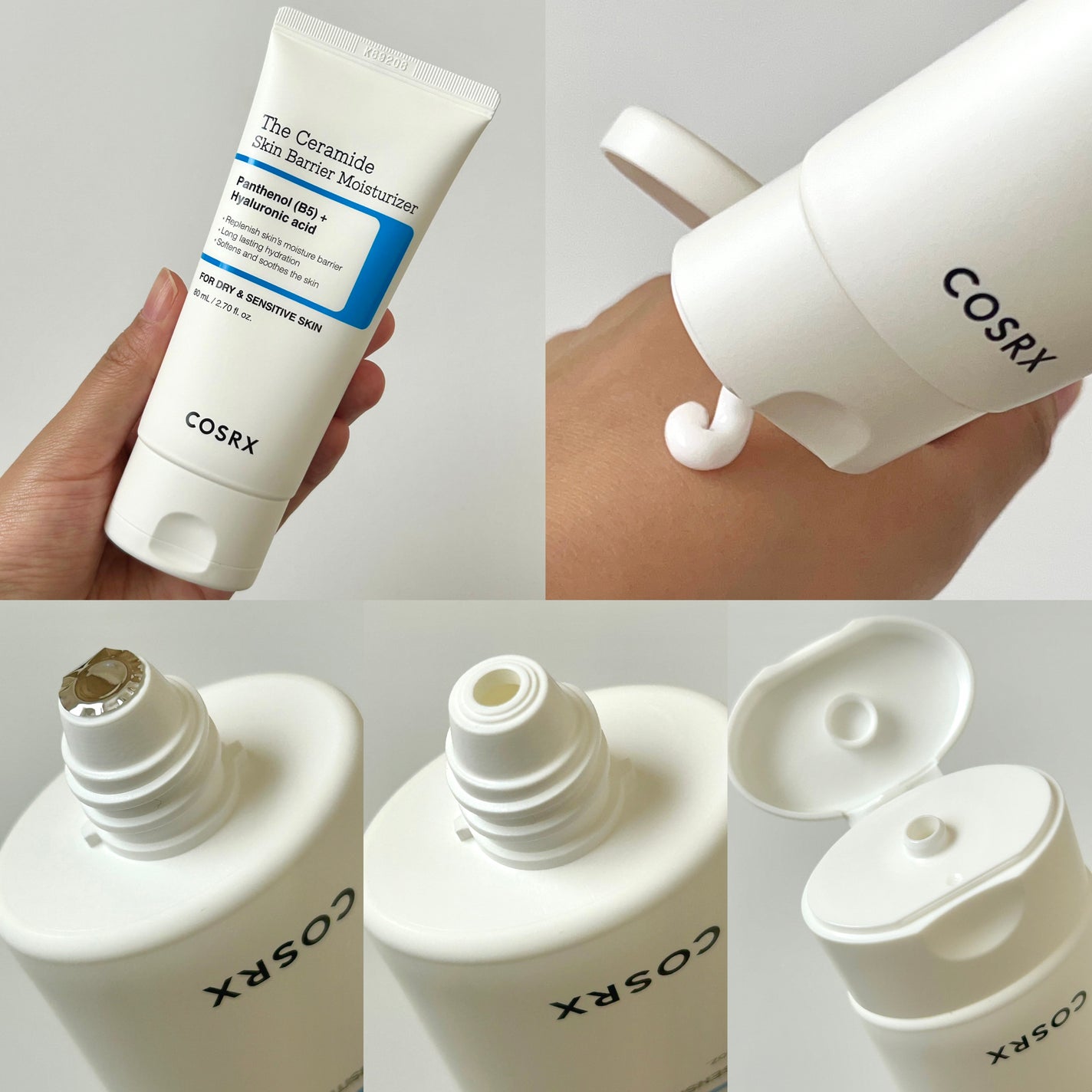 RXザ・セラミドスキンバリアモイスチャライザー/COSRX/フェイスクリームを使ったクチコミ(2枚目)