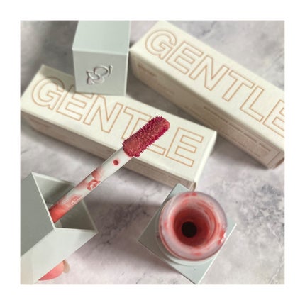 ジェントルキスグロウティント/Tooq/リップティントを使ったクチコミ(5枚目)