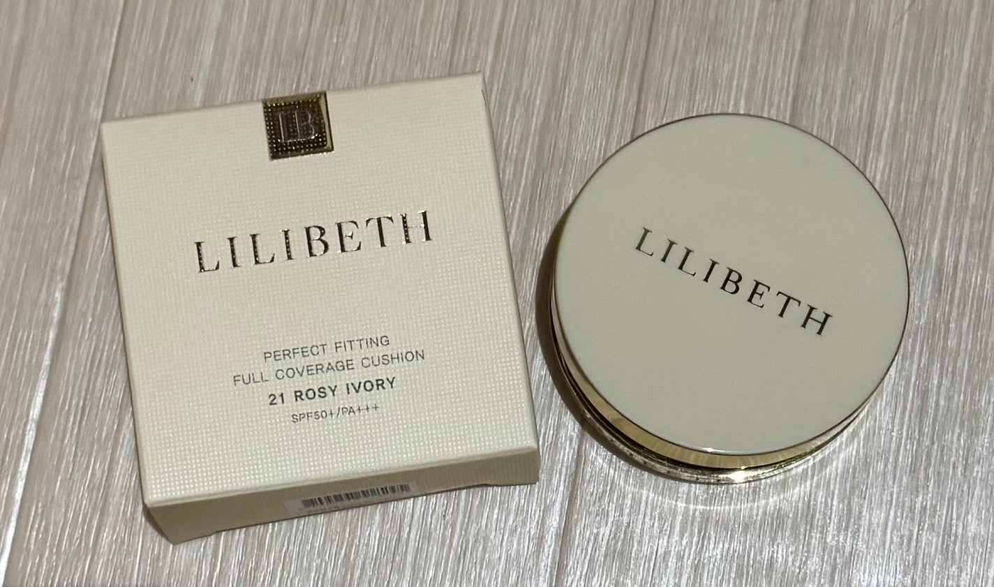 パーフェクティングフィッティング フルカバレッジクッション/LILIBETH/クッションファンデーションを使ったクチコミ(2枚目)