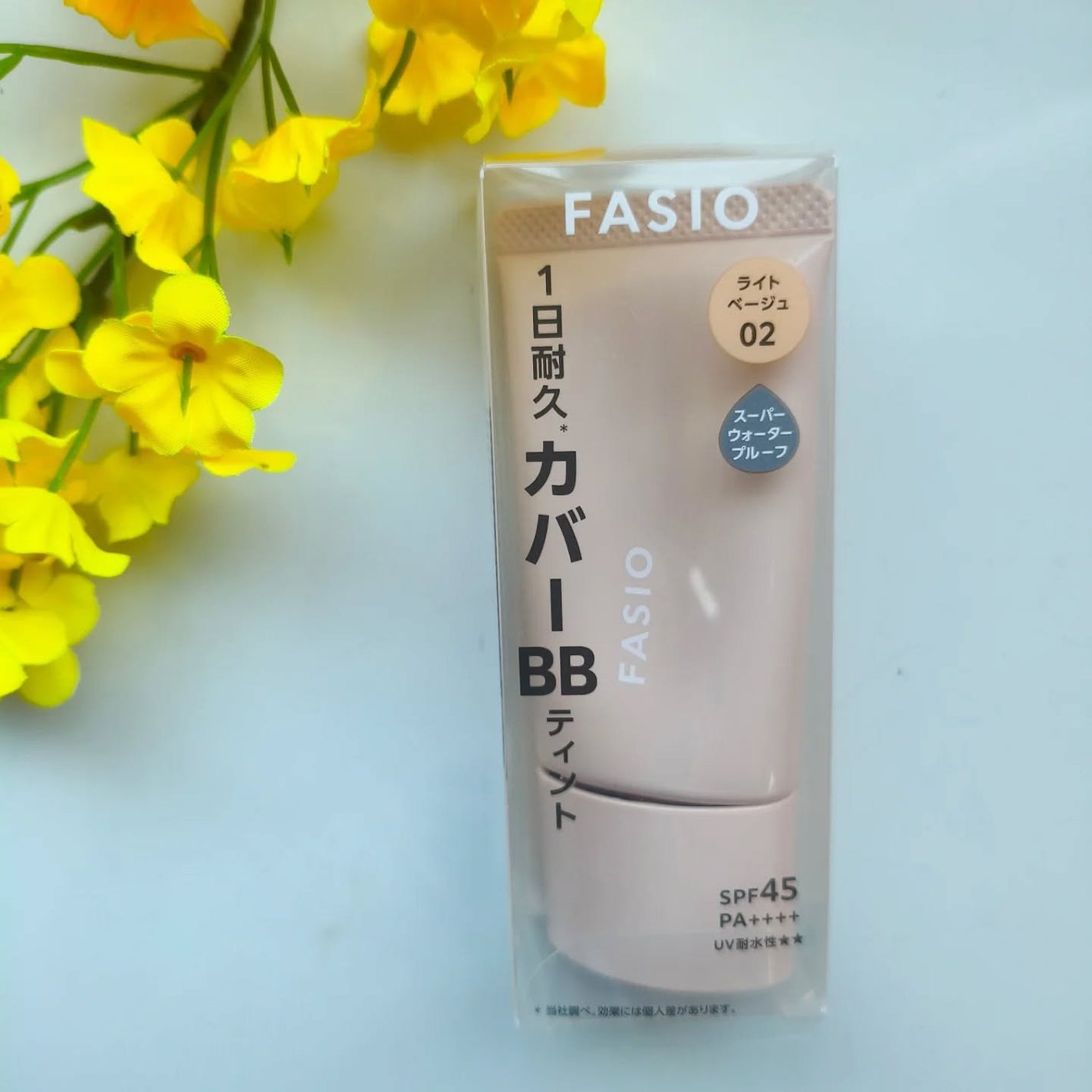 BB ティント UV カバー/FASIO/BBクリームを使ったクチコミ(2枚目)