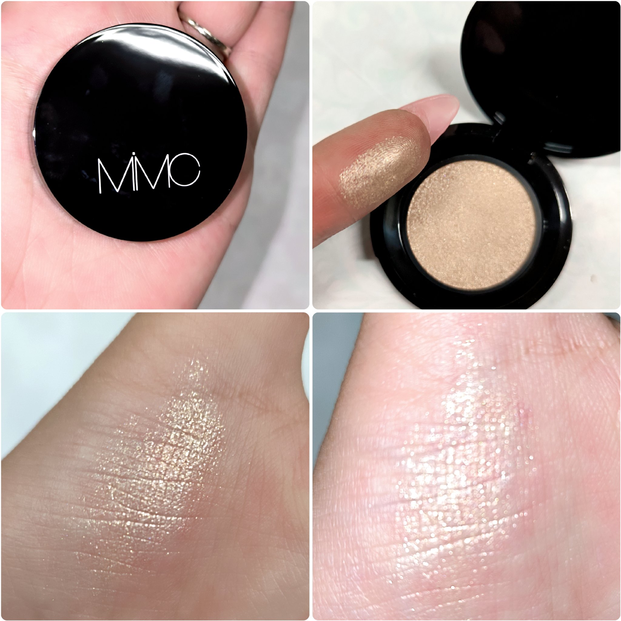 ミネラルスムースシャドー/MiMC/単色アイシャドウを使ったクチコミ（2枚目）