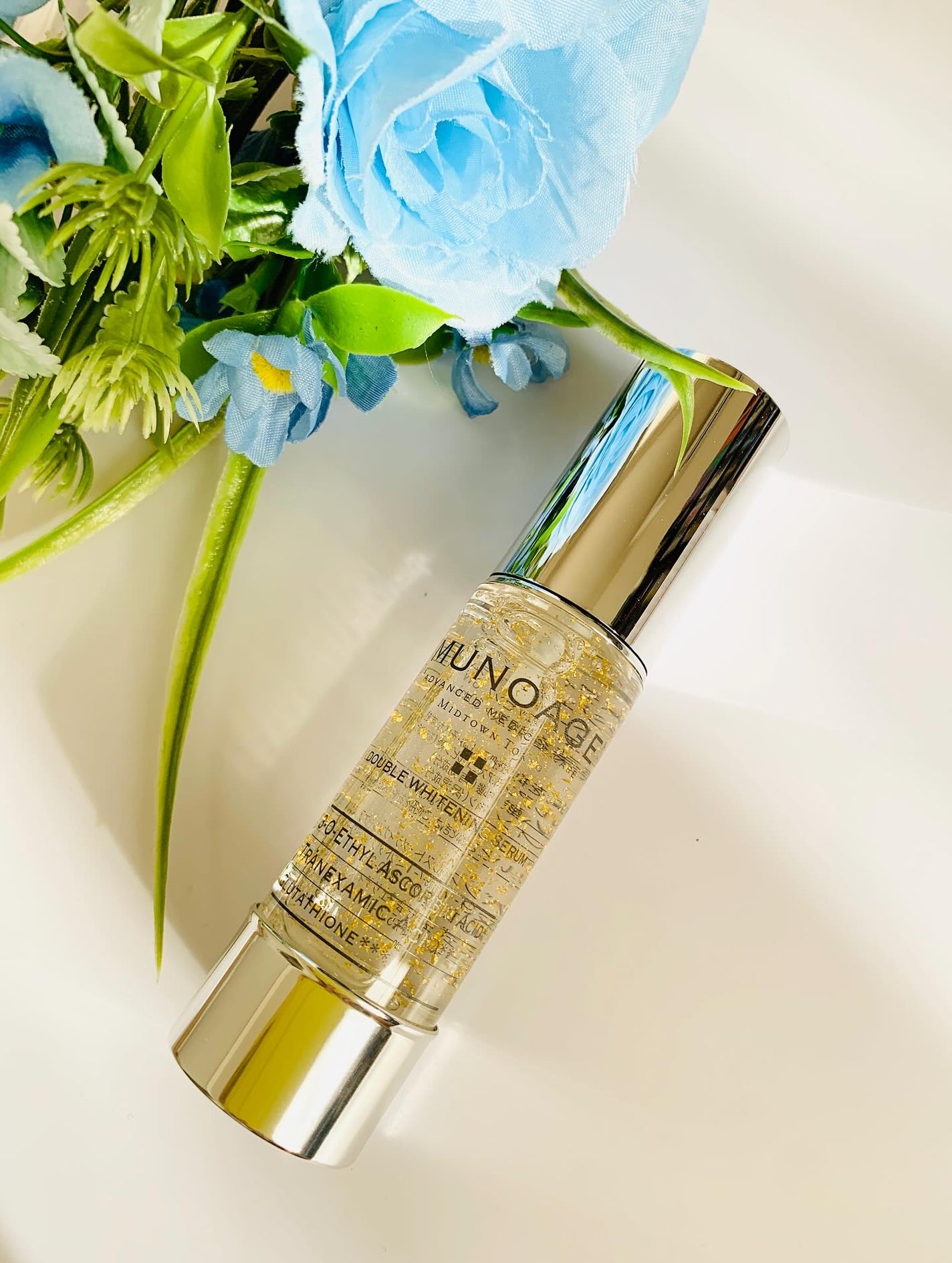 アドバンストホワイトニングセラム/MUNOAGE(ミューノアージュ)/美容液を使ったクチコミ(1枚目)