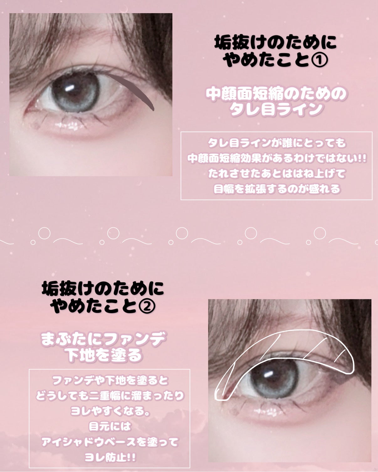 クリーミータッチライナー/キャンメイク/ジェルアイライナーを使ったクチコミ(2枚目)