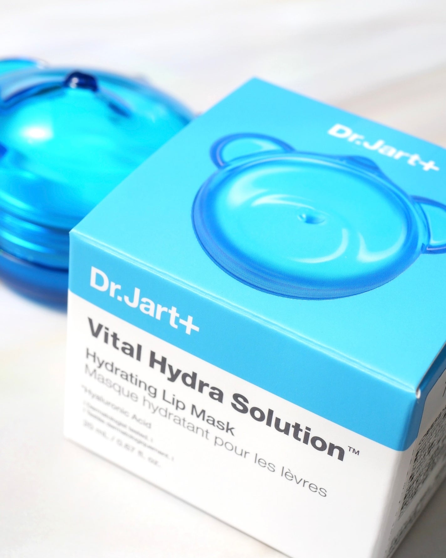 バイタル ハイドラ ソリューション ハイドレーティング リップ マスク/Dr.Jart+/リップマスクを使ったクチコミ(5枚目)