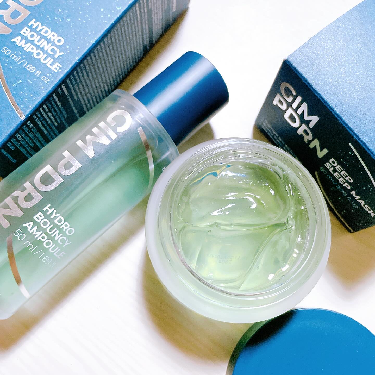 海苔PDRNディープスリープマスク/Isntree/オールインワン化粧品を使ったクチコミ（2枚目）