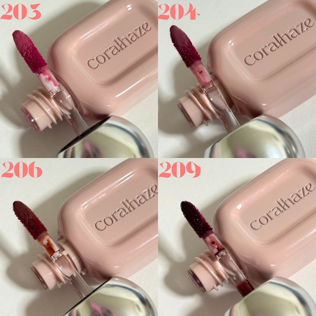 デュー ドロップ ティント/Coralhaze/リップティントを使ったクチコミ(4枚目)