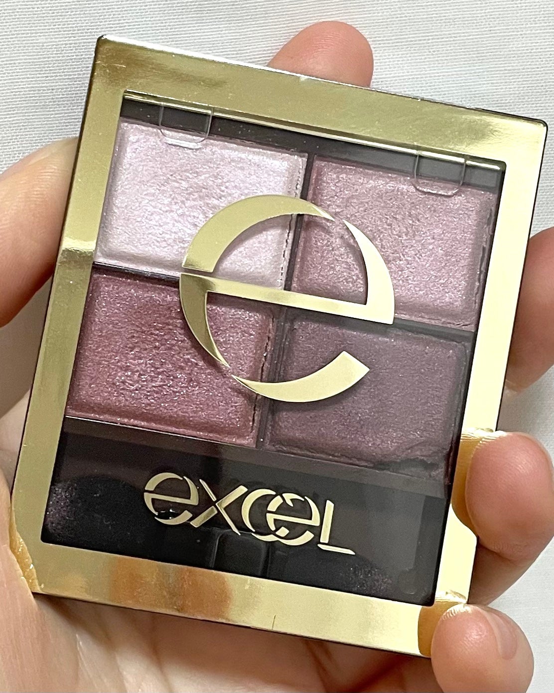 スキニーリッチシャドウ/excel/アイシャドウパレットを使ったクチコミ(2枚目)