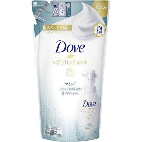 ダヴ うるおいホイップ 泡ボディウォッシュ マイルド つめかえ用 430g