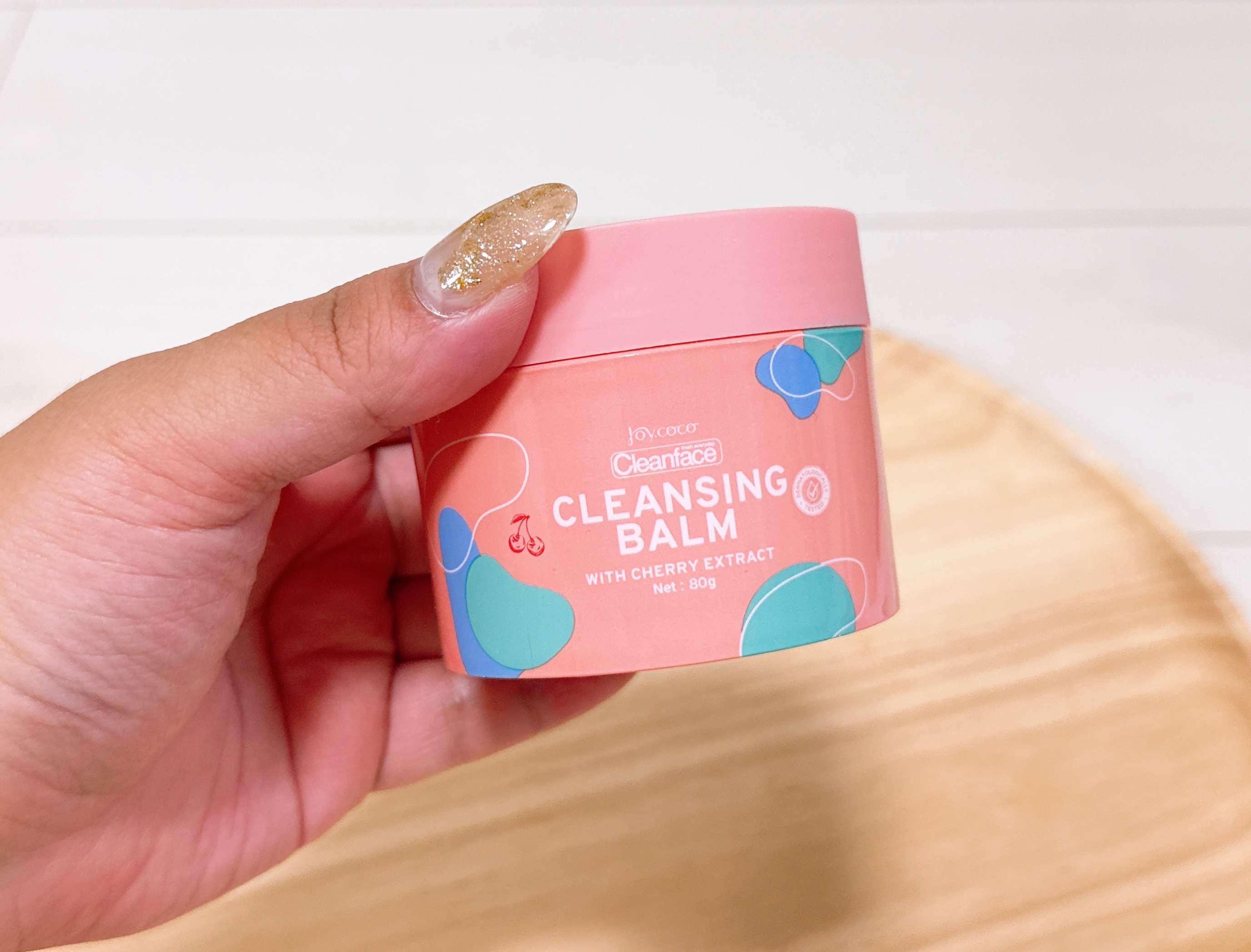 ジョイココ　クレンジングバーム/Joy.coco(ジョイココ)/クレンジングバームを使ったクチコミ（2枚目）