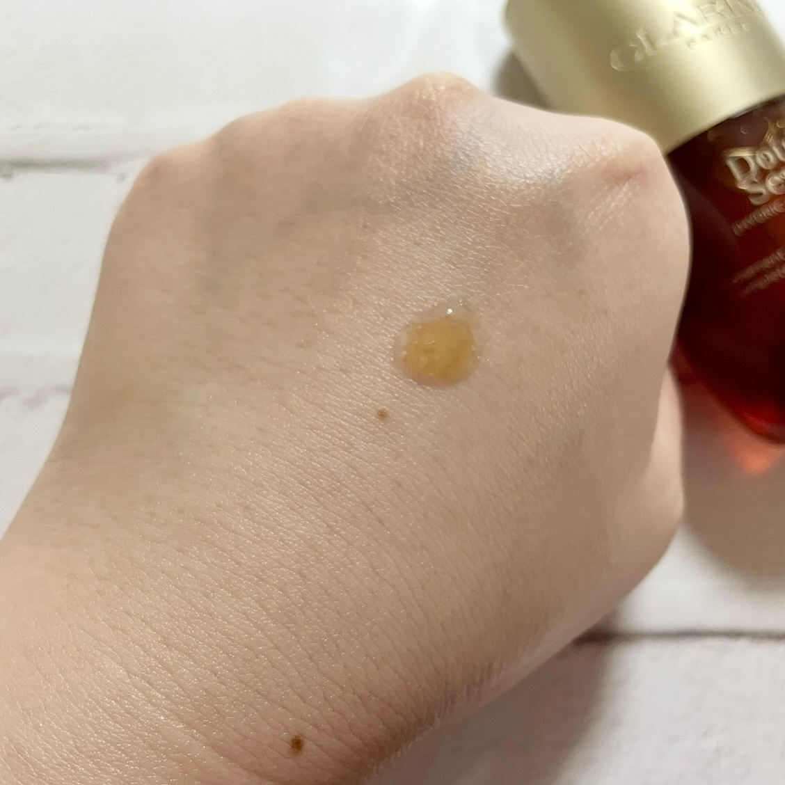 ダブル セーラム ADC/CLARINS/美容液を使ったクチコミ（3枚目）