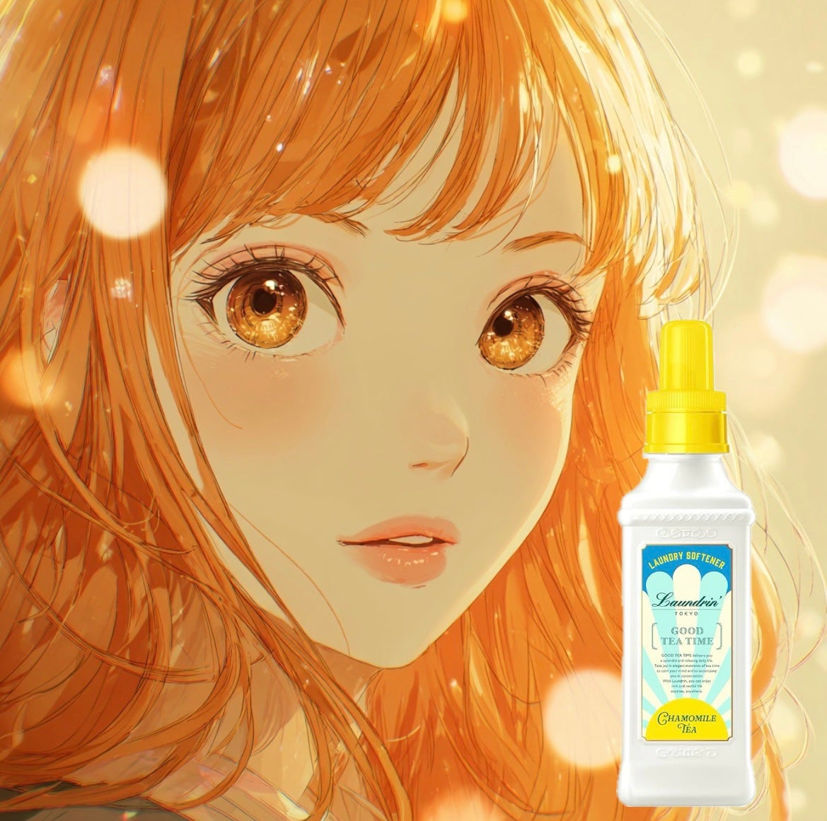 柔軟剤 カモミールティーの香り/ランドリン/柔軟剤を使ったクチコミ(1枚目)