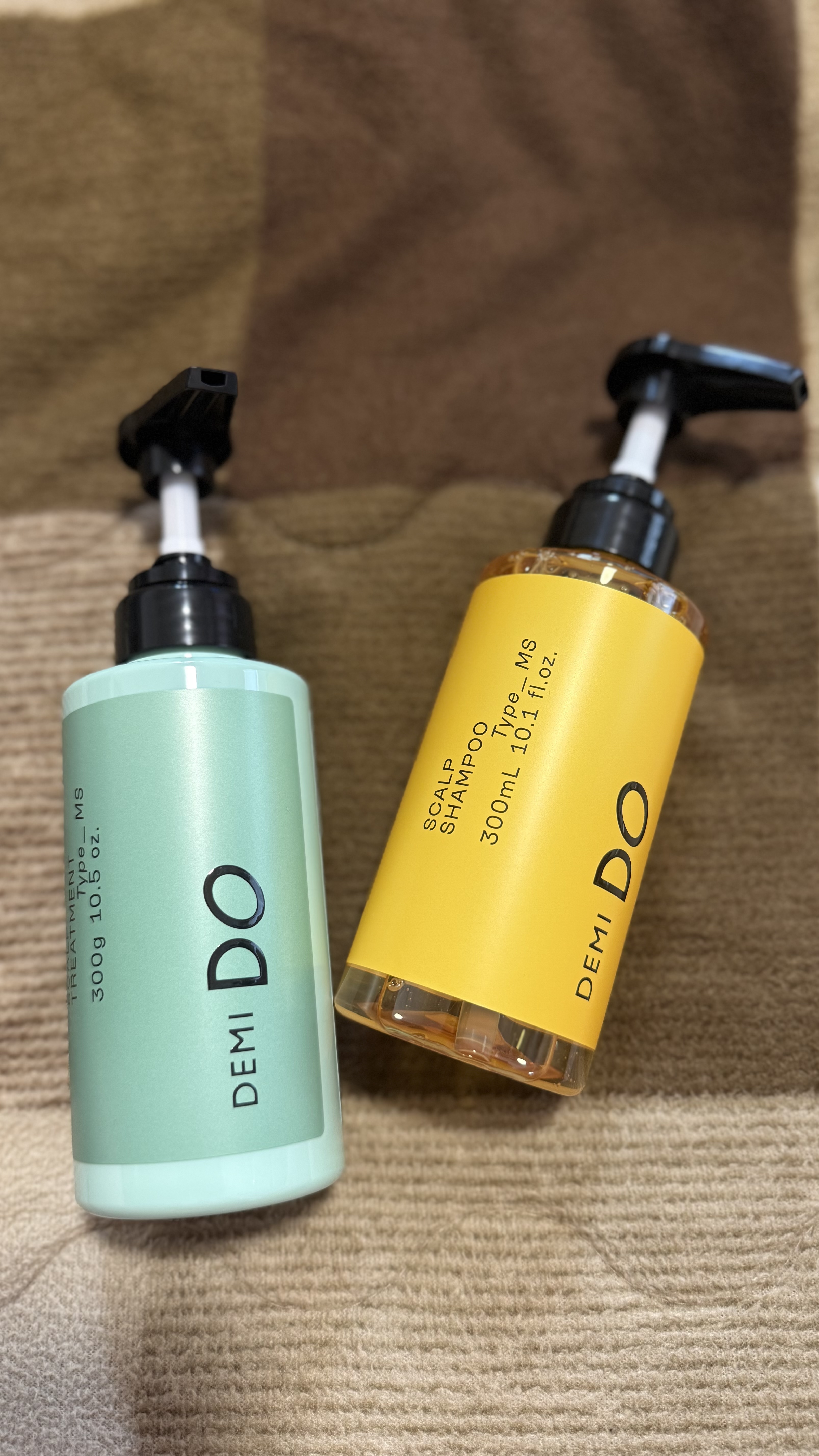 スカルプシャンプー/ トリートメント タイプ MS シャンプー 300ml/DEMI DO/サロンシャンプーを使ったクチコミ（1枚目）