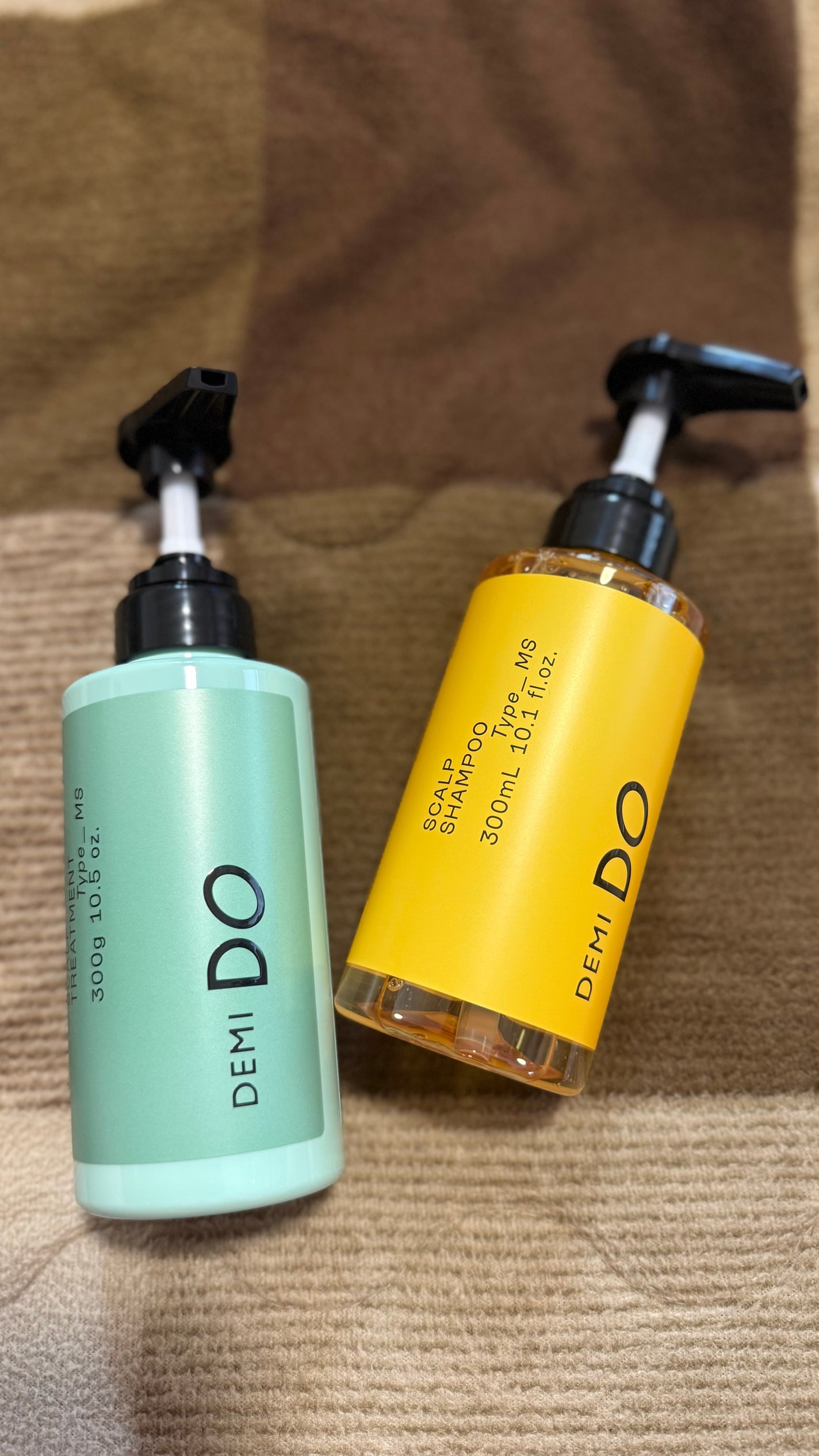 スカルプシャンプー/ トリートメント タイプ MS/DEMI DO/サロンシャンプーを使ったクチコミ(1枚目)