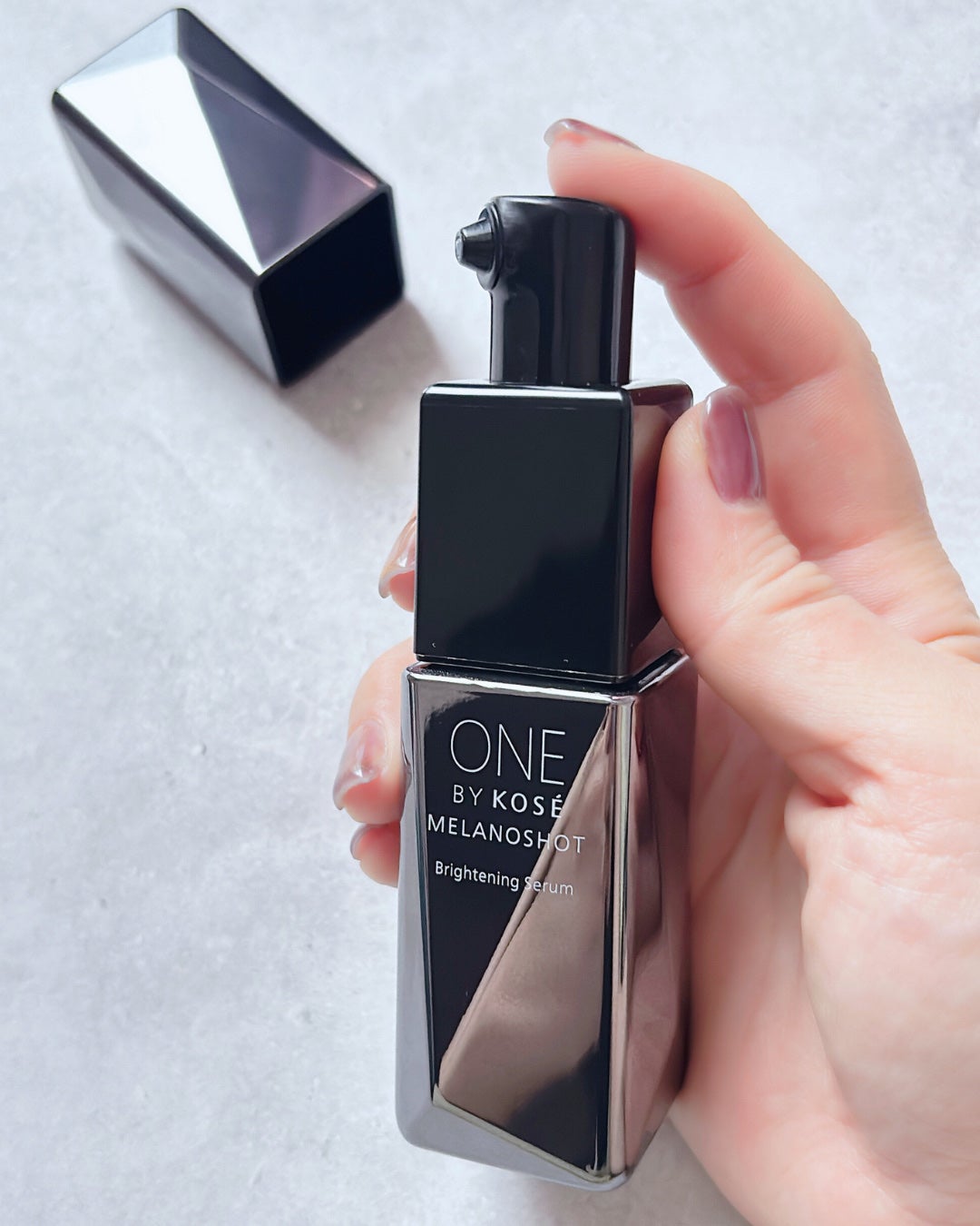 メラノショット W/ONE BY KOSE/美容液を使ったクチコミ(2枚目)