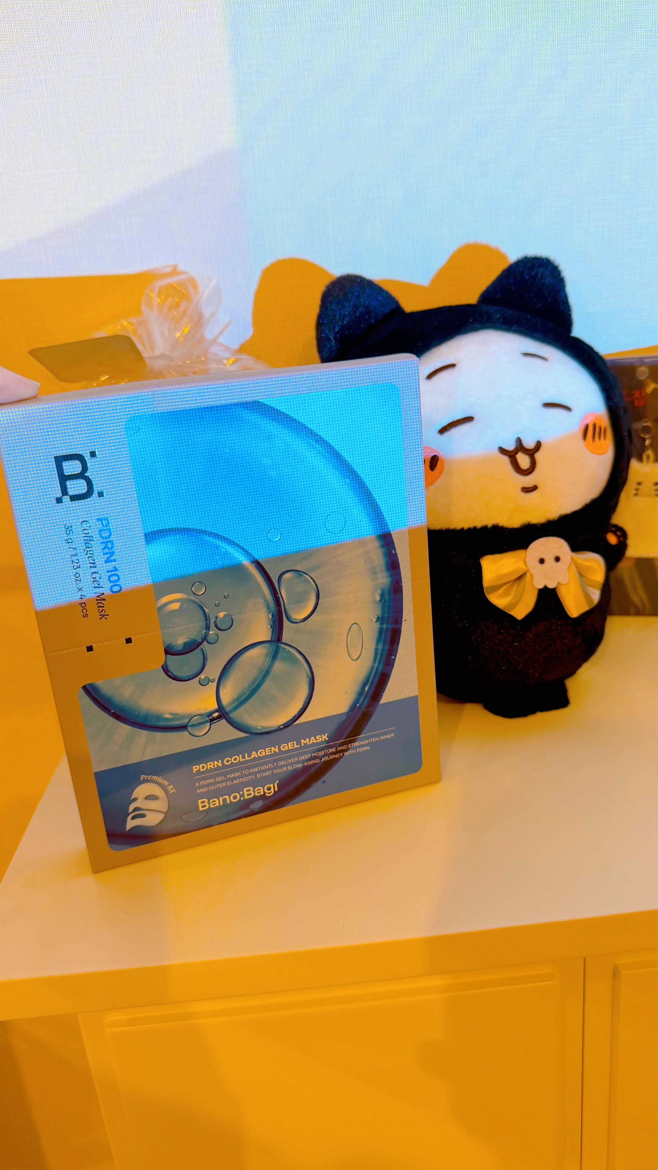 PDRNコラーゲンゲルマスク/BANOBAGI/シートマスク・パックを使ったクチコミ（1枚目）