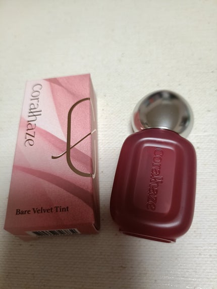 ベア ベルベット ティント/Coralhaze/リップティントを使ったクチコミ(1枚目)