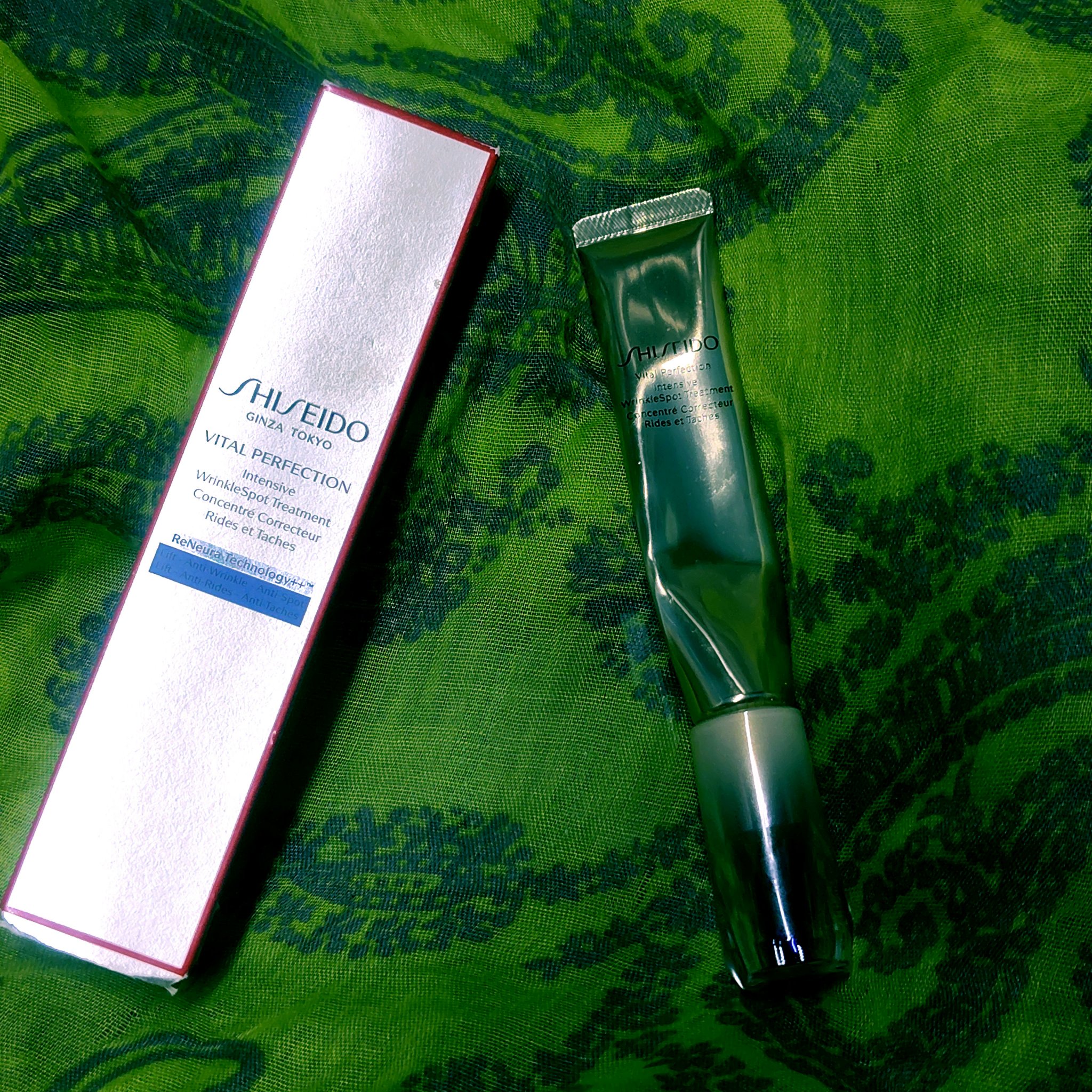 バイタルパーフェクション リンクルリフト ディープレチノホワイト5/SHISEIDO/フェイスクリームを使ったクチコミ（1枚目）