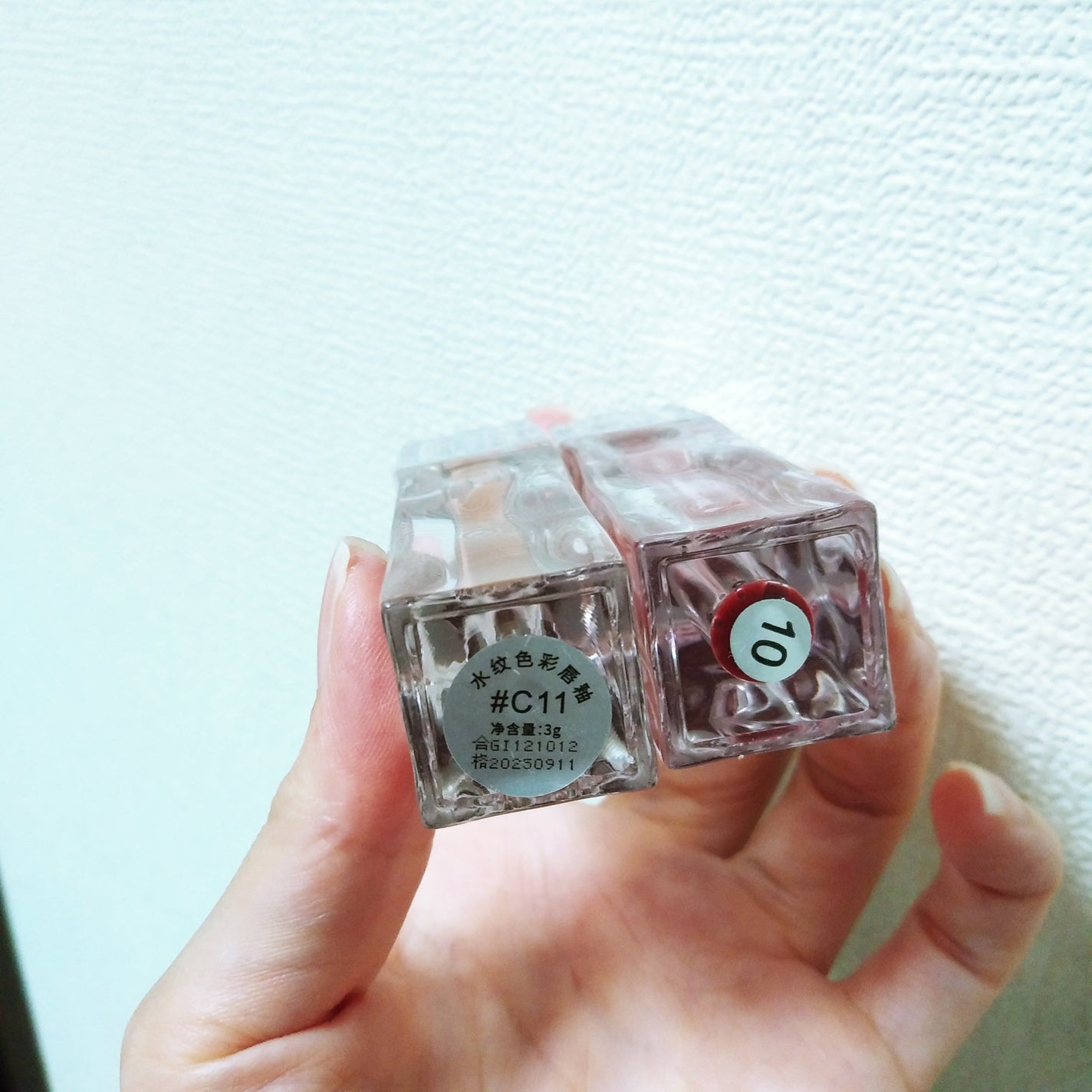 m on LIPS 「qoo10激安コスメ KAKASHOWのティントリップティント..」(3枚目)