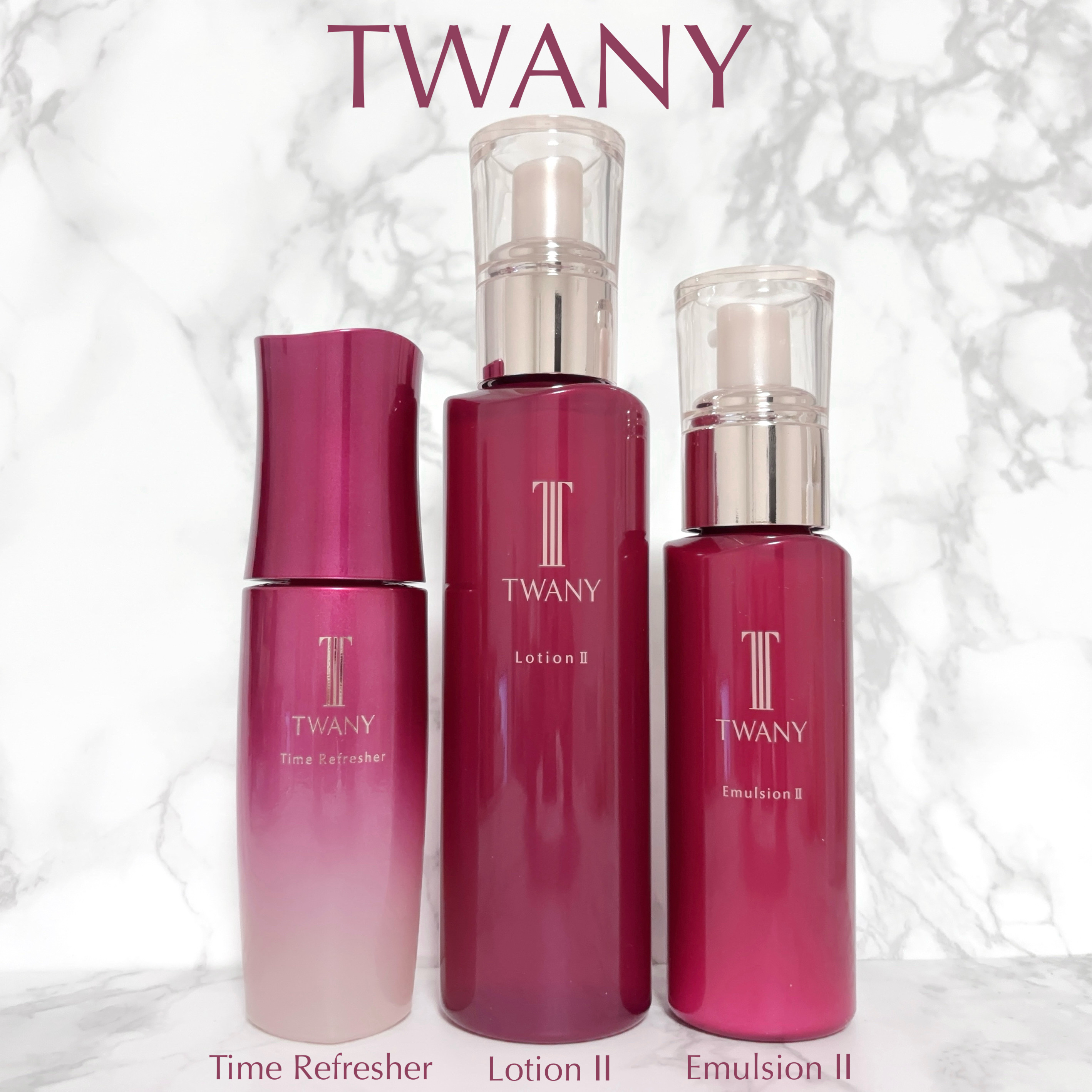 トワニー タイムリフレッシャー/TWANY/美容液を使ったクチコミ（1枚目）