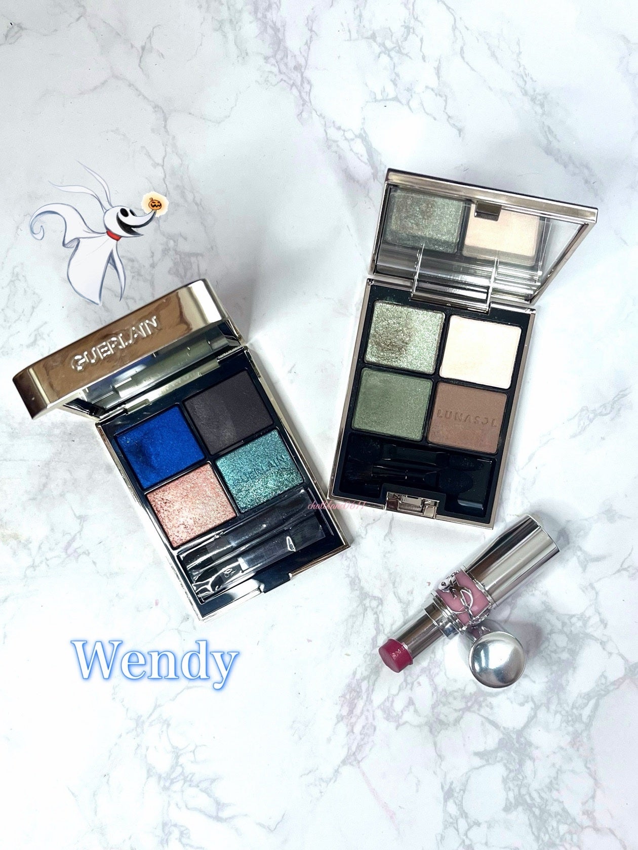 アイカラーレーション/LUNASOL/アイシャドウパレットを使ったクチコミ(1枚目)