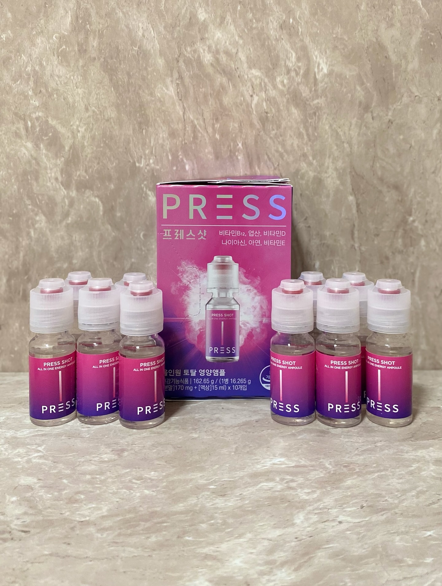 PRESS SHOT/PRESS SHOT/美容サプリメントを使ったクチコミ（1枚目）